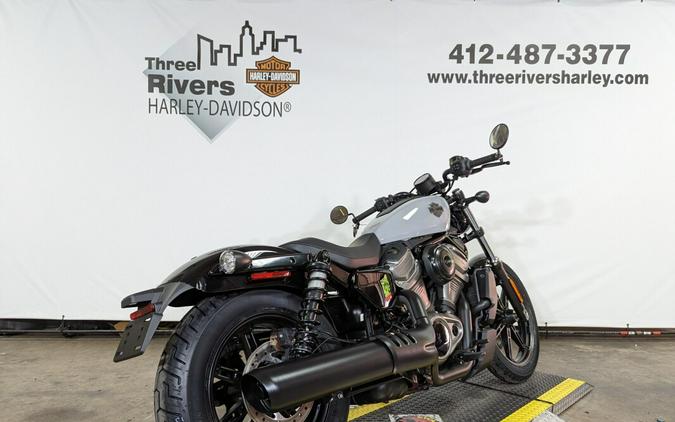 2024 Harley-Davidson Nightster™ Billiard Gray