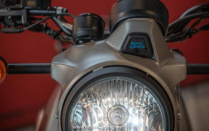 2023 Royal Enfield Scram 411 Graphite Blue