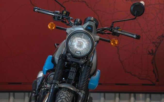 2023 Royal Enfield Scram 411 Graphite Blue