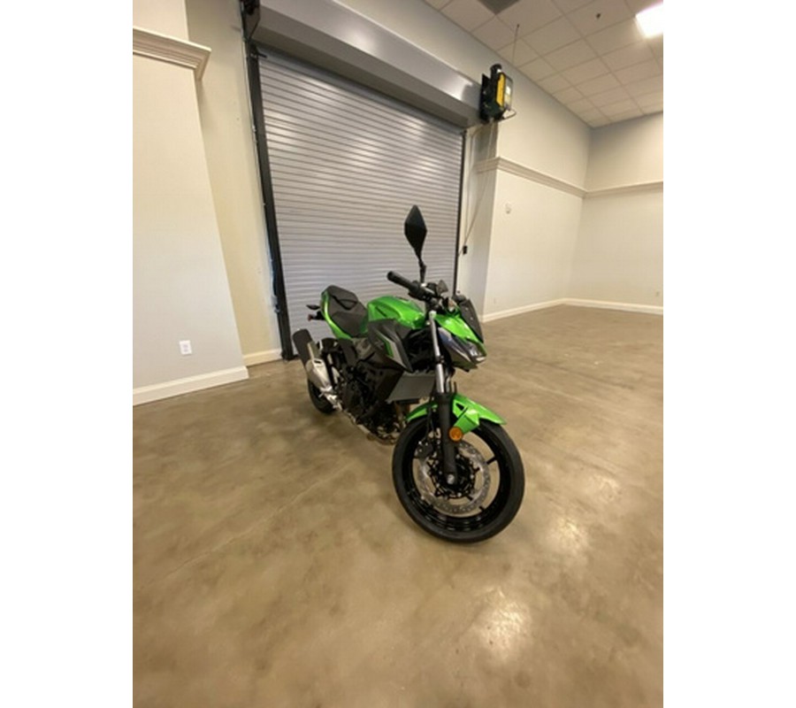 2024 Kawasaki Z500 ABS