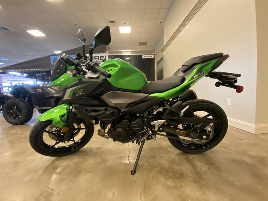 2024 Kawasaki Z500 ABS