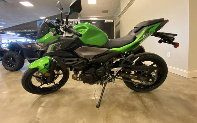 2024 Kawasaki Z500 ABS