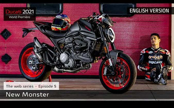 2022 Ducati Monster +