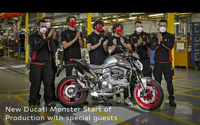 2022 Ducati Monster +