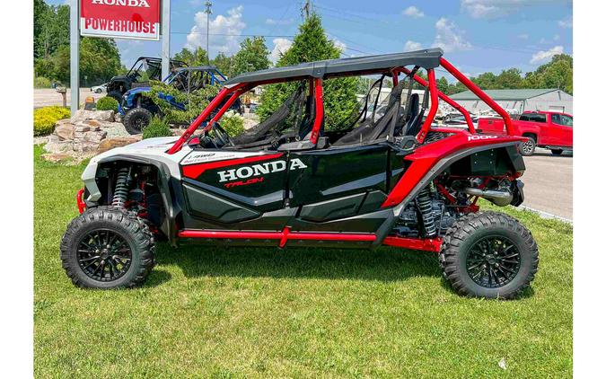 2024 Honda TALON1000R4 FOX LIVEVA 4 FOX® Live Valve