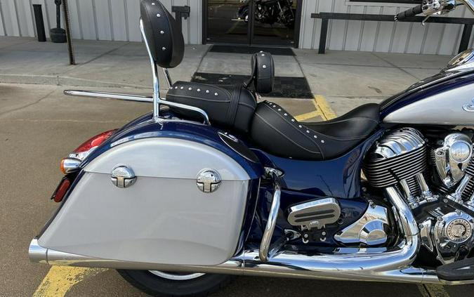 2017 Indian Motorcycle® Springfield™ Blue Sapphire Over Star Silver