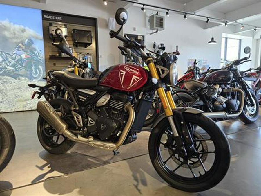 2025 Triumph Speed 400