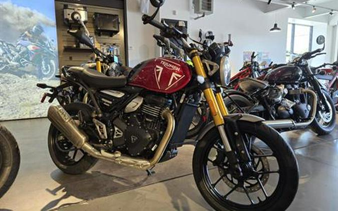 2025 Triumph Speed 400