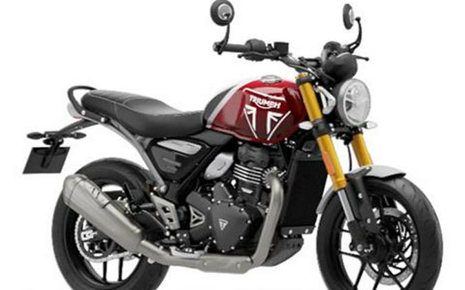 2025 Triumph Speed 400