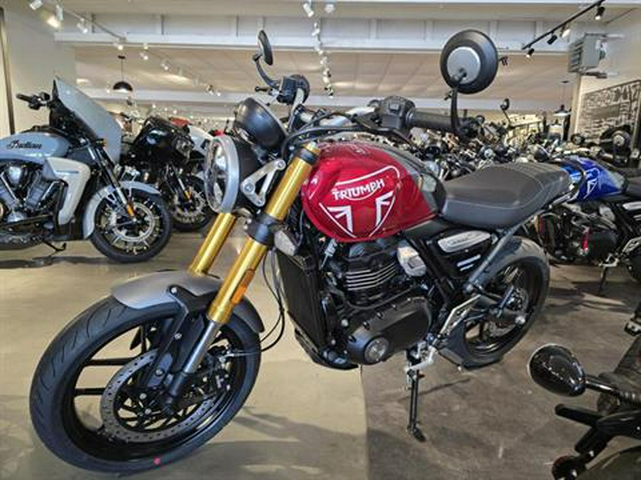 2025 Triumph Speed 400