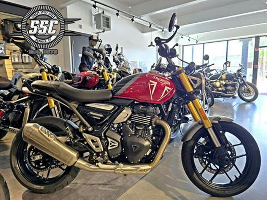2025 Triumph Speed 400