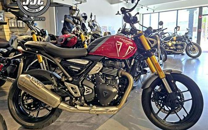 2025 Triumph Speed 400