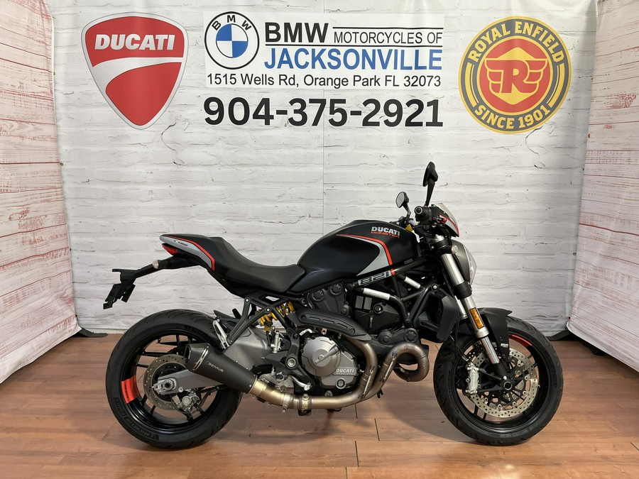 2019 Ducati MONSTER 821
