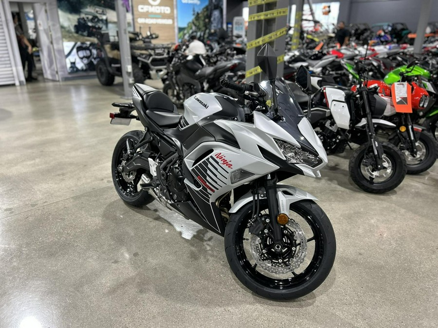 2026 Kawasaki NINJA 650 ABS