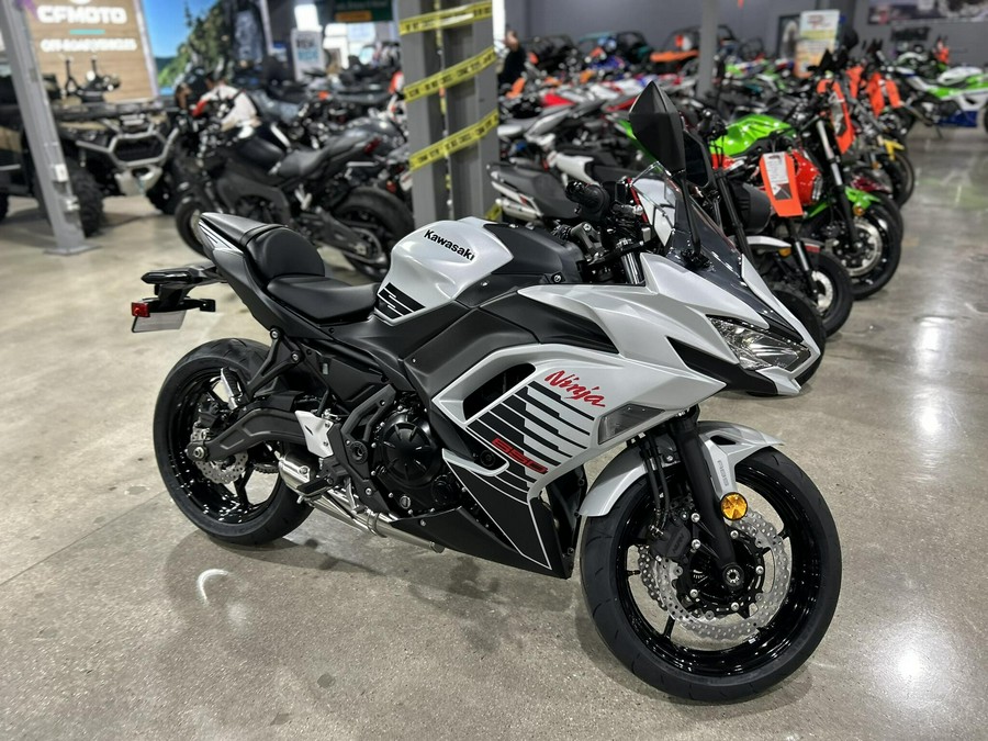 2026 Kawasaki NINJA 650 ABS