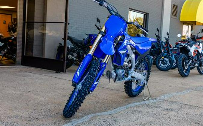 2026 Yamaha YZ450F