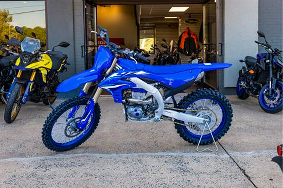 2026 Yamaha YZ450F