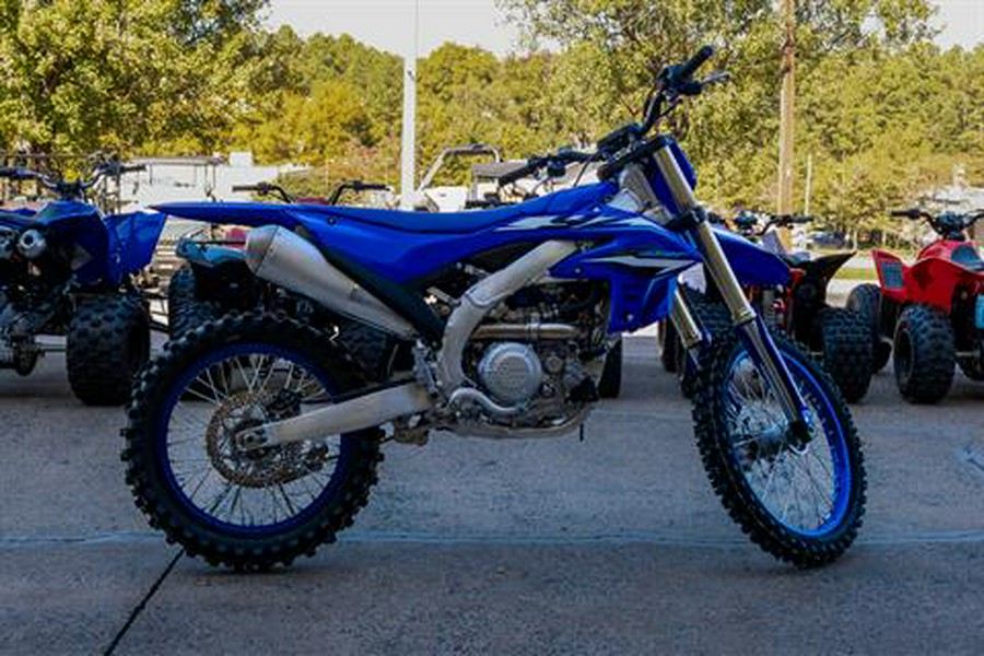 2026 Yamaha YZ450F