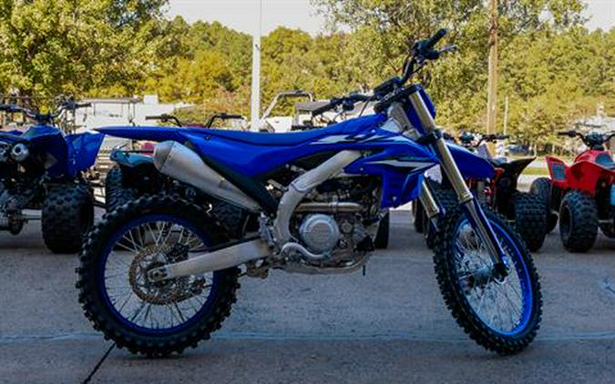 2026 Yamaha YZ450F