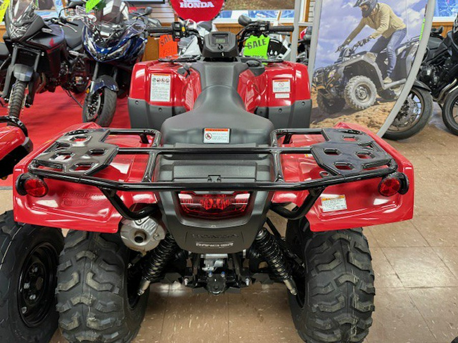 2025 Honda FourTrax Rancher® 4X4 Automatic DCT IRS EPS