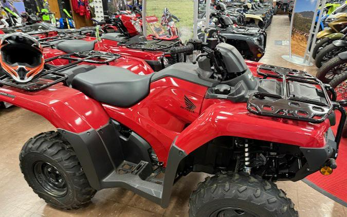 2025 Honda FourTrax Rancher® 4X4 Automatic DCT IRS EPS