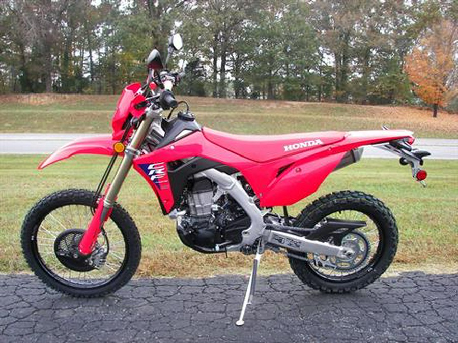 2026 Honda CRF450RL