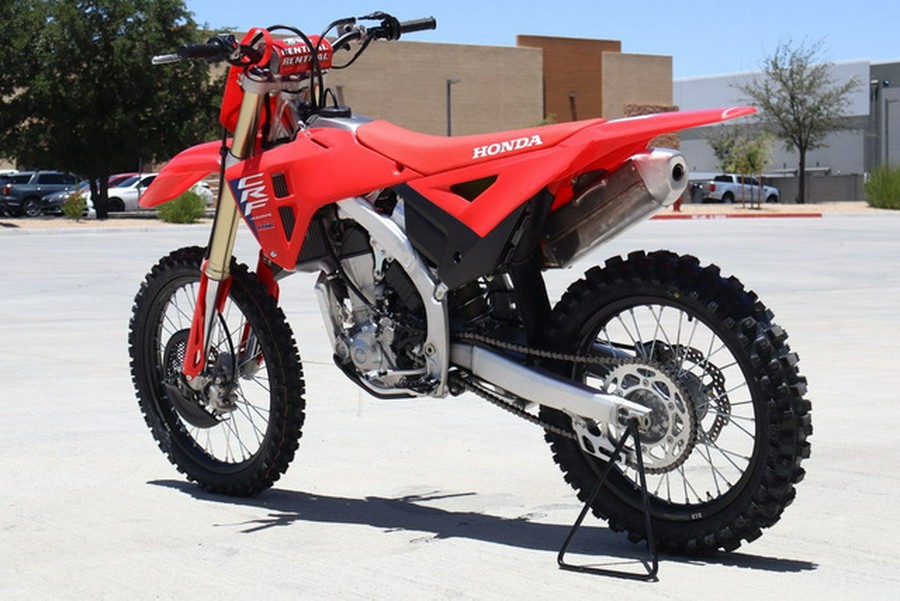 2026 Honda CRF 450R