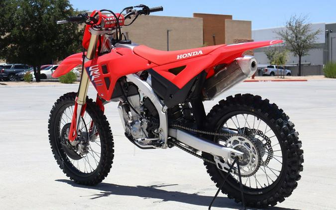 2026 Honda CRF 450R