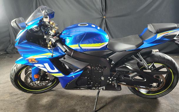 2018 SUZUKI GSX-R750 - F101174
