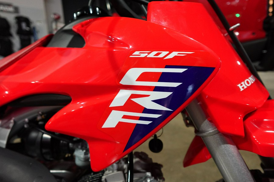 2026 Honda CRF50F