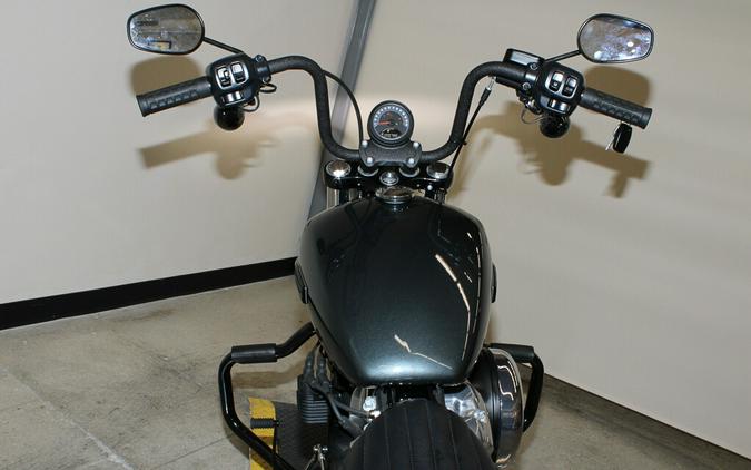 Used 2025 Harley-Davidson Street Bob Cruiser FXBB Motorcycle For Sale In Miami, Florida