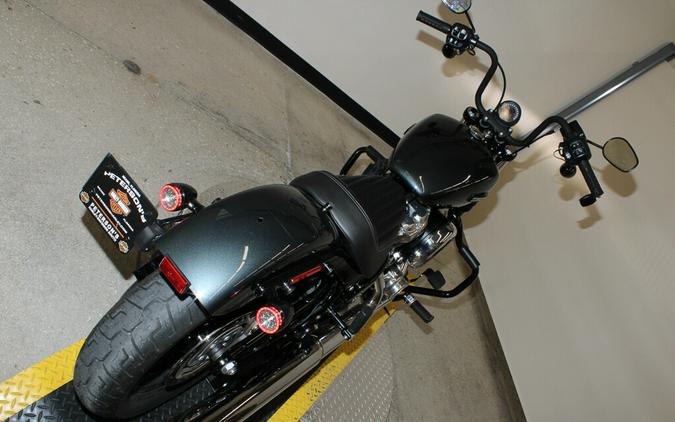 Used 2025 Harley-Davidson Street Bob Cruiser FXBB Motorcycle For Sale In Miami, Florida