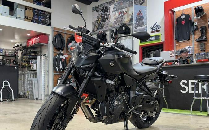 2026 Yamaha MT-07