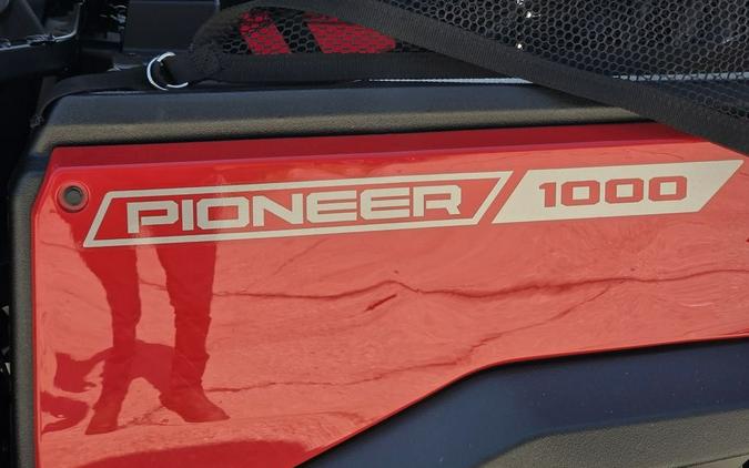 2026 Honda Pioneer 1000-5 Deluxe