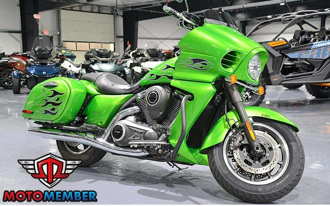 2015 Kawasaki VULCAN 1700 VAQUERO ABS SE