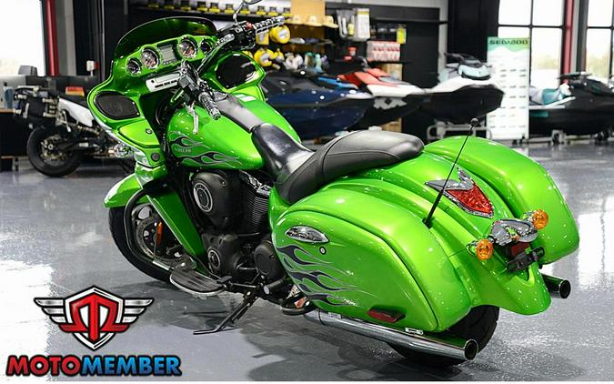 2015 Kawasaki VULCAN 1700 VAQUERO ABS SE