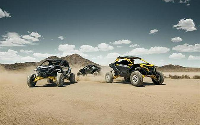 2024 Can-Am Maverick R X RS with Smart-Shox 999T DCT