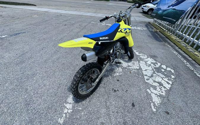 2022 Suzuki RM 85