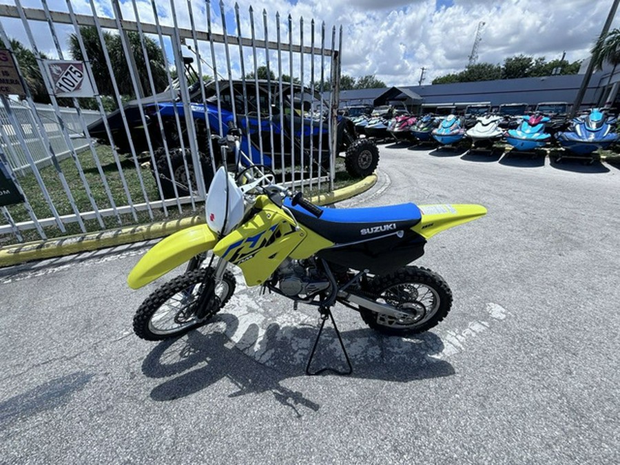 2022 Suzuki RM 85