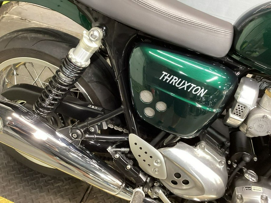 2016 Triumph Thruxton 1200 Competition Green