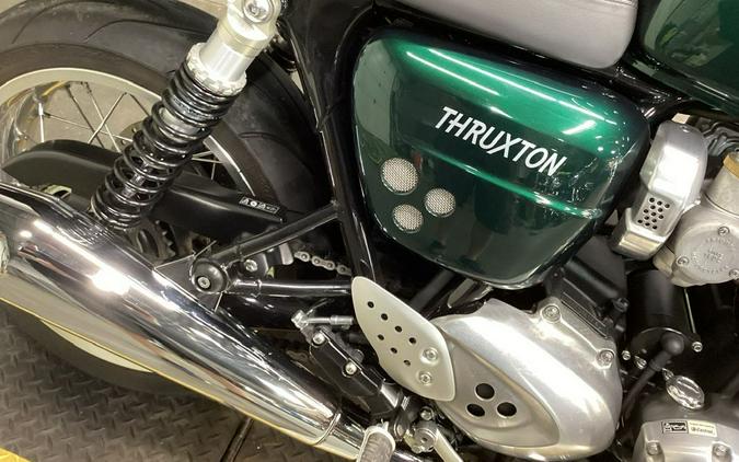 2016 Triumph Thruxton 1200 Competition Green