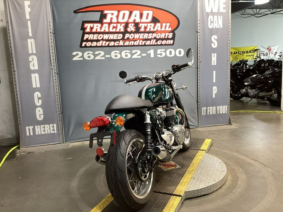 2016 Triumph Thruxton 1200 Competition Green