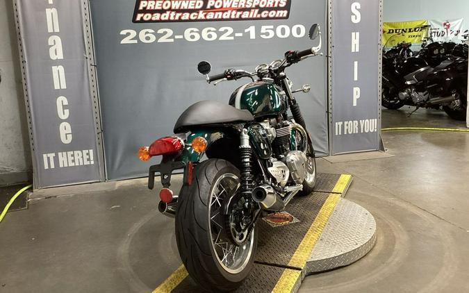 2016 Triumph Thruxton 1200 Competition Green