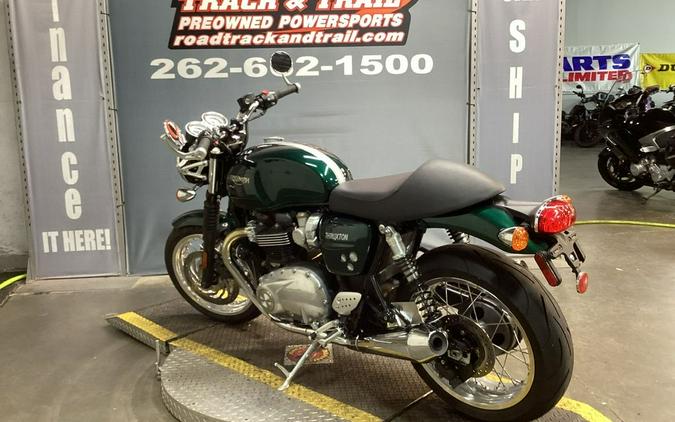 2016 Triumph Thruxton 1200 Competition Green