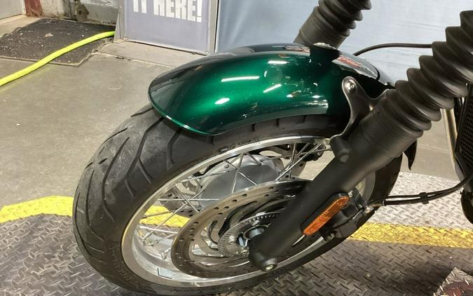 2016 Triumph Thruxton 1200 Competition Green