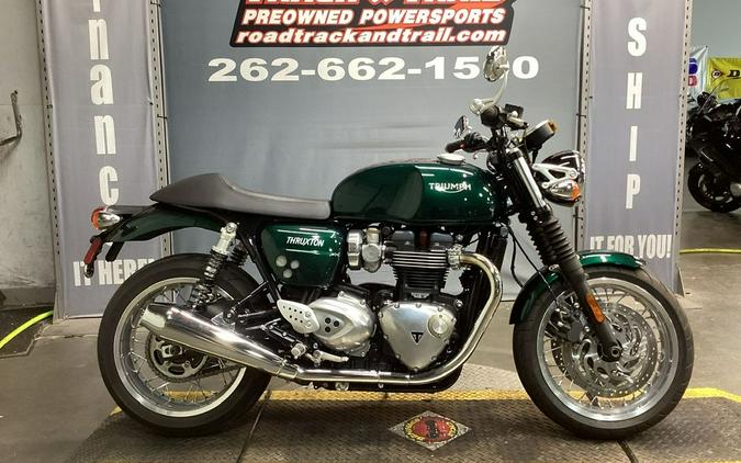 2016 Triumph Thruxton 1200 Competition Green