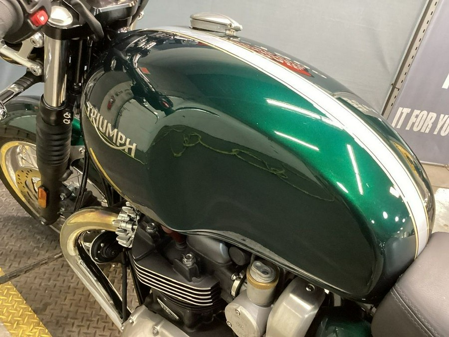 2016 Triumph Thruxton 1200 Competition Green