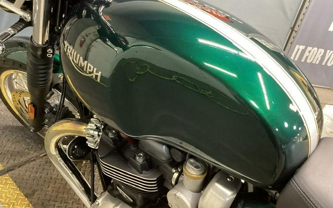 2016 Triumph Thruxton 1200 Competition Green