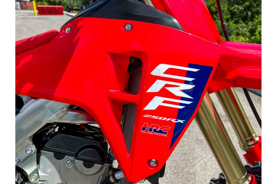 2025 Honda CRF250RX