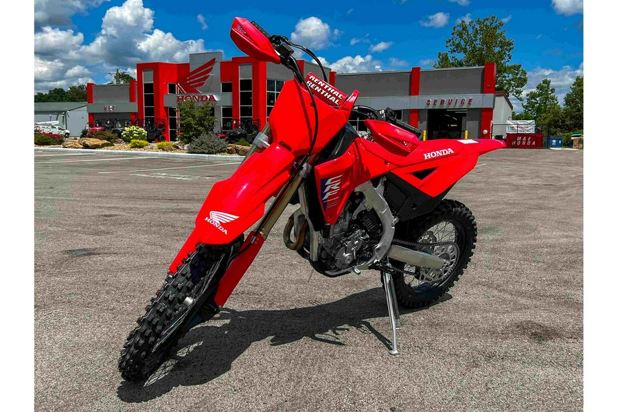 2025 Honda CRF250RX